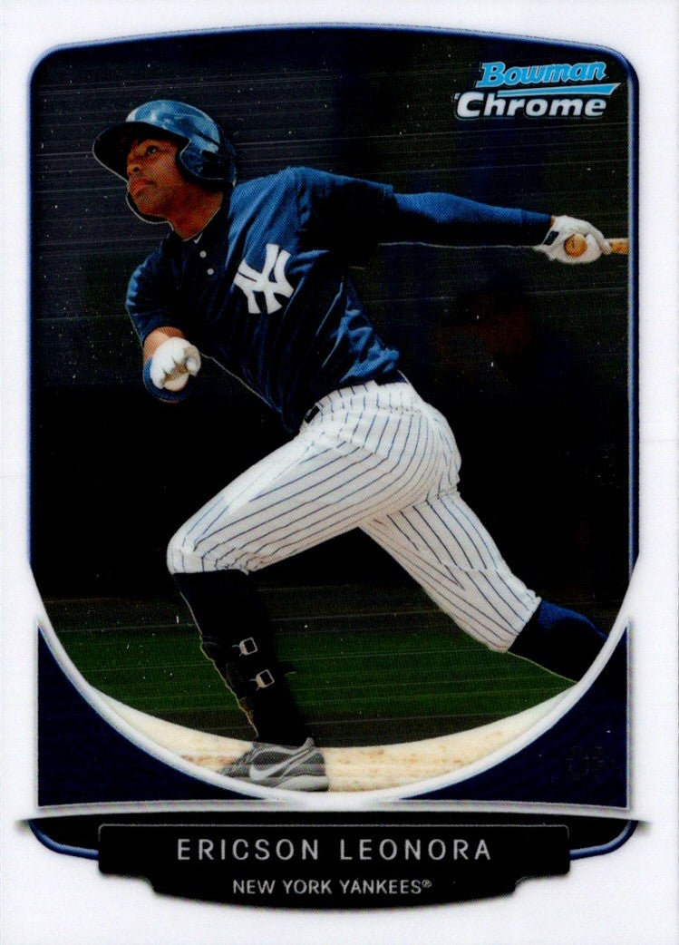 2013 Bowman Chrome Prospects Ericson Leonora