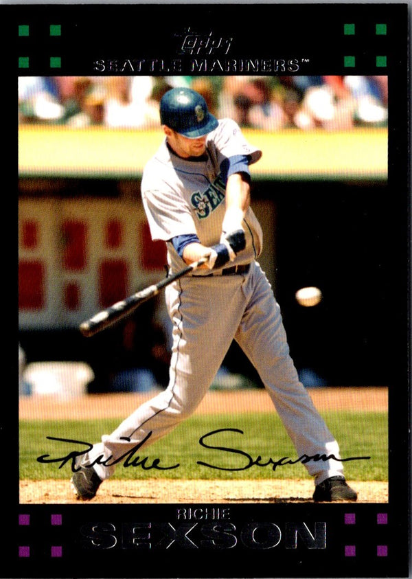 2007 Topps Richie Sexson #212