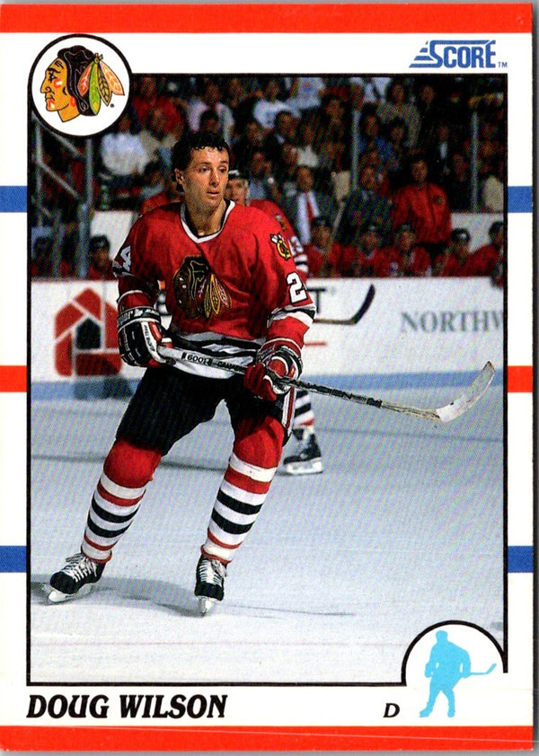 1990 Score Doug Wilson #280