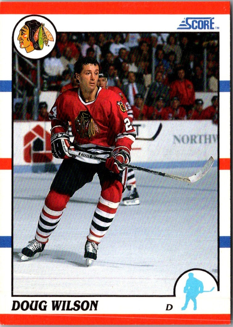 1990 Score Doug Wilson