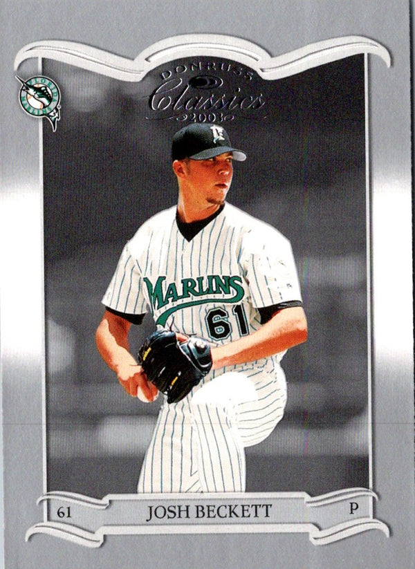 2003 Donruss Classics Josh Beckett #29