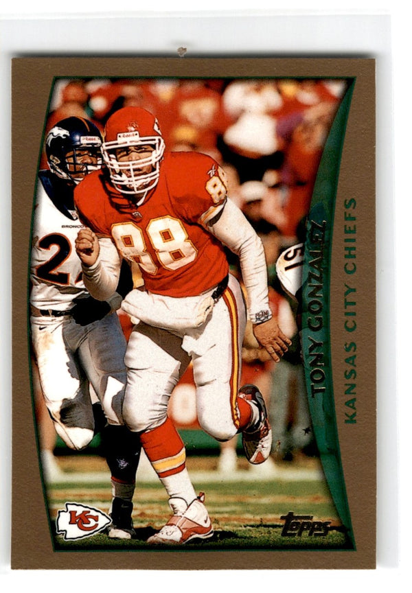 1998 Topps Tony Gonzalez #185