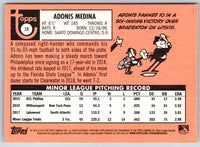 2018 Topps Heritage Minor League Adonis Medina #38