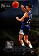 1997 Metal Universe John Stockton