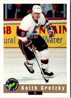 1993 Classic Best Gold Keith Johns #118