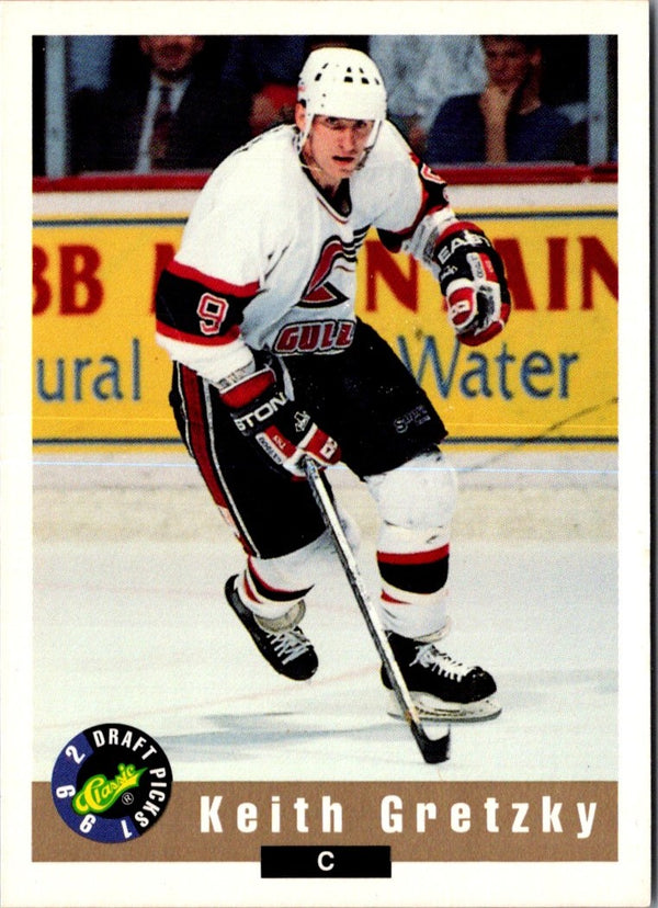 1993 Classic Best Gold Keith Johns #118