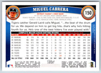 2011 Topps Cognac Diamond Anniversary Miguel Cabrera #150