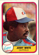 1981 Fleer Jerry White