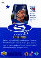 1998 UD Choice StarQuest Green Brian Leetch #SQ7