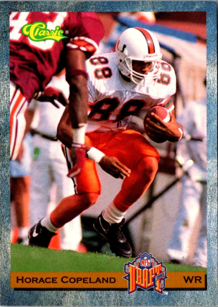 1993 Classic Horace Copeland