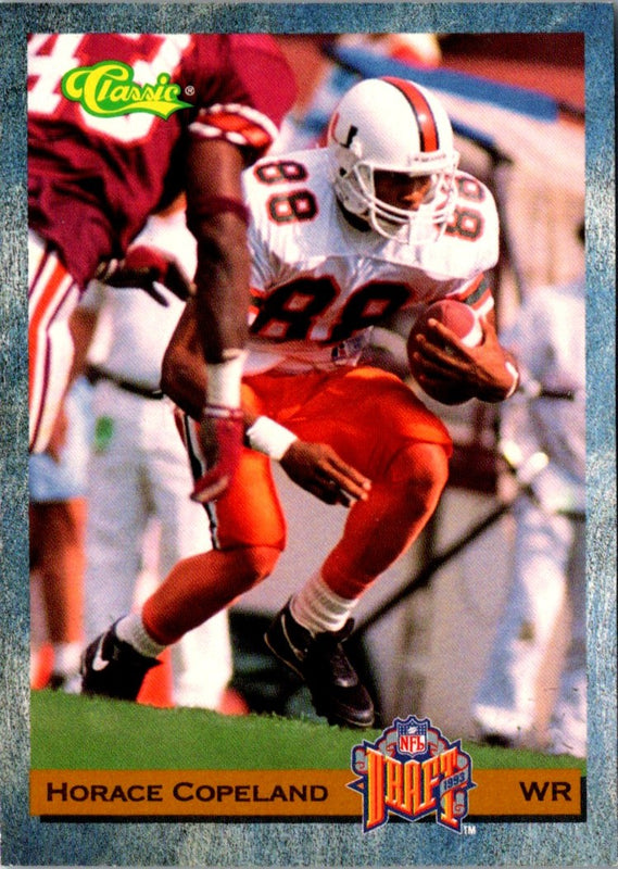 1993 Classic Horace Copeland #41