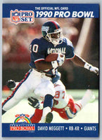 1990 Proset David Meggett #406