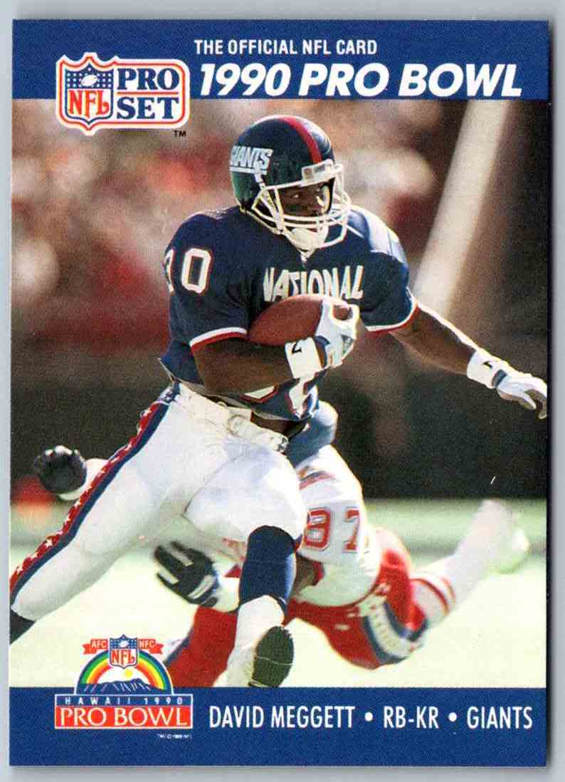 1990 Proset David Meggett