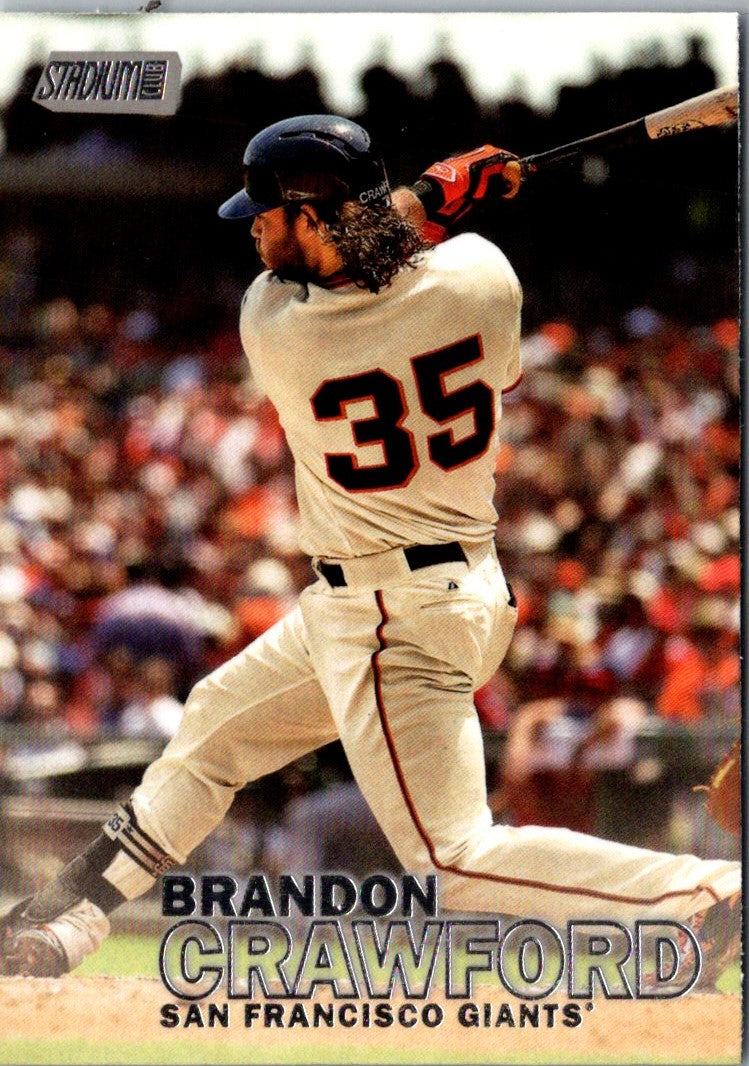 2016 Stadium Club Brandon Crawford