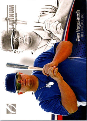 2012 Onyx Platinum Prospects Dan Vogelbach #PP47 426/500