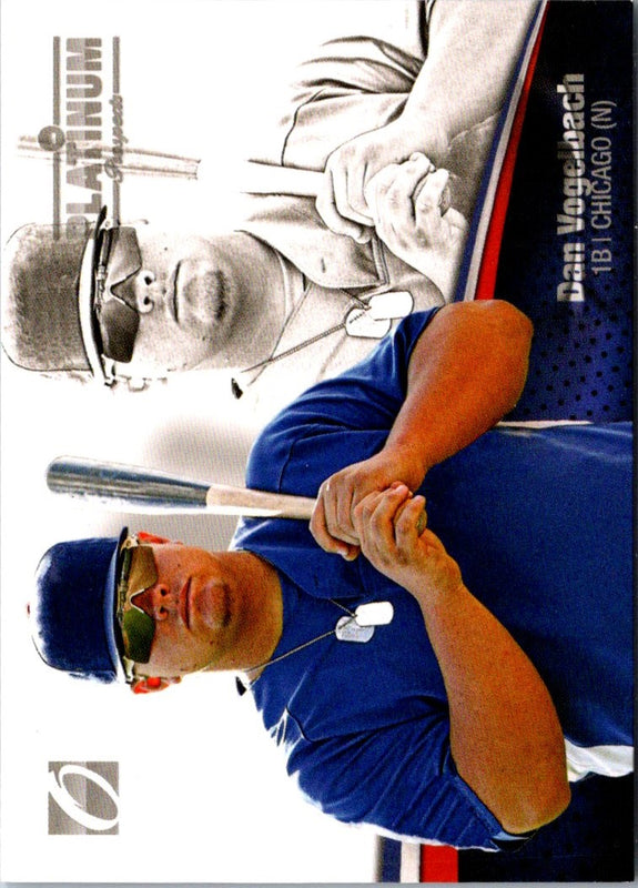 2012 Onyx Platinum Prospects Dan Vogelbach #PP47 426/500