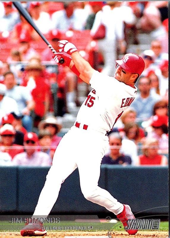 2003 Stadium Club Jim Edmonds #82