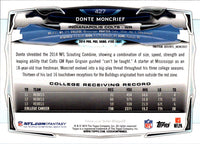 2014 Topps Donte Moncrief #427 Rookie