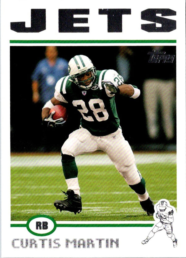 2004 Topps Curtis Martin #256