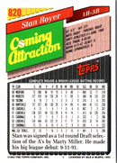 1993 Topps Stan Royer