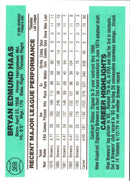 1984 Donruss Moose Haas