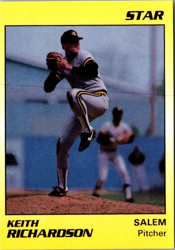 1989 Star Keith Richardson