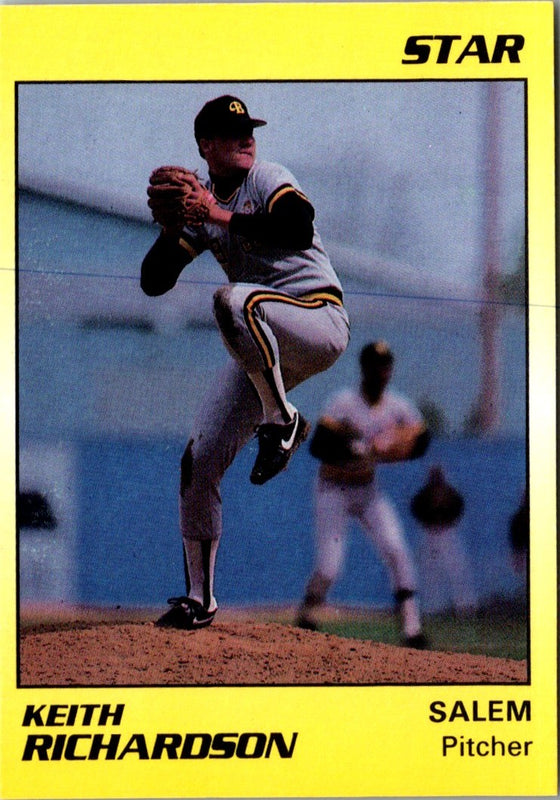 1989 Star Keith Richardson #95