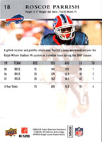2008 Upper Deck First Edition Roscoe Parrish #18