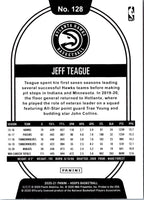 2020 Hoops Blue Jeff Teague #128