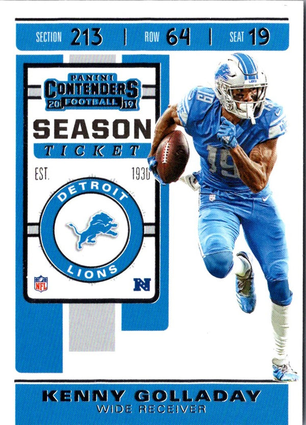 2019 Panini Kenny Golladay #74