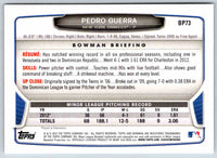 2014 Bowman Pedro Guerra #BP73