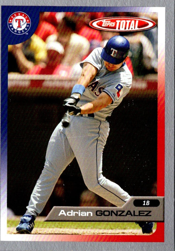 2005 Topps Total Adrian Gonzalez #249