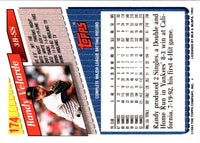 1993 Topps Inaugural Rockies Randy Velarde #174