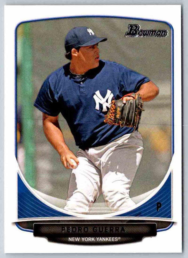 2014 Bowman Pedro Guerra #BP73