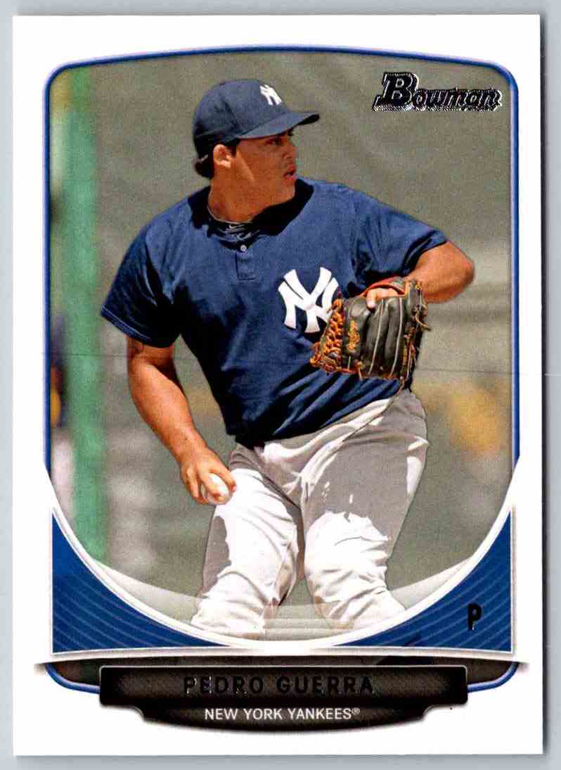 2014 Bowman Pedro Guerra