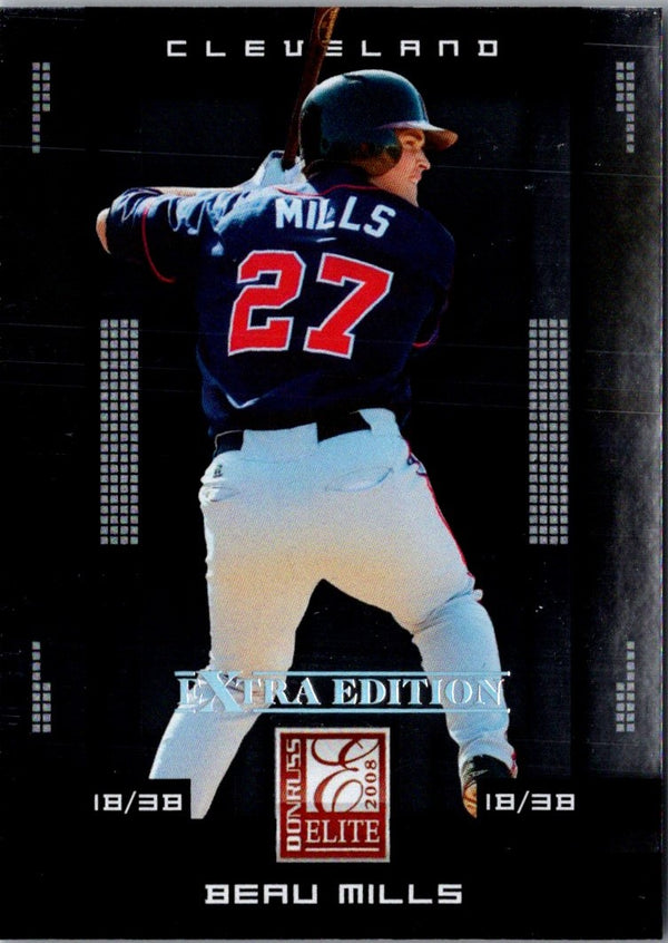 2008 Donruss Elite Extra Edition Beau Mills #7