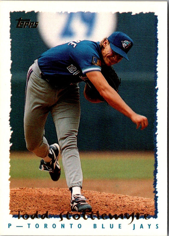 1995 Topps Todd Stottlemyre #354