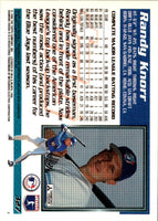 1995 Topps Randy Knorr #327