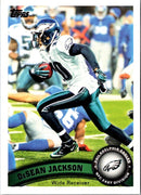 2011 Topps DeSean Jackson