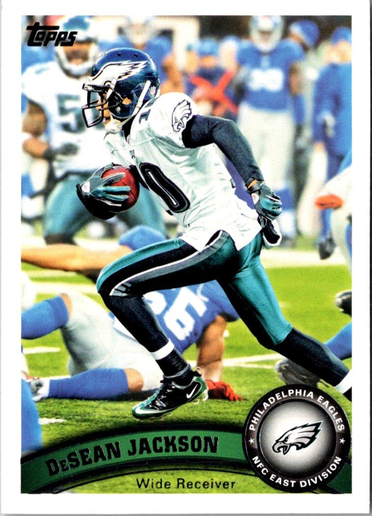 2011 Topps DeSean Jackson