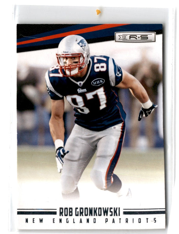 2012 Panini Rookies & Stars Rob Gronkowski #86