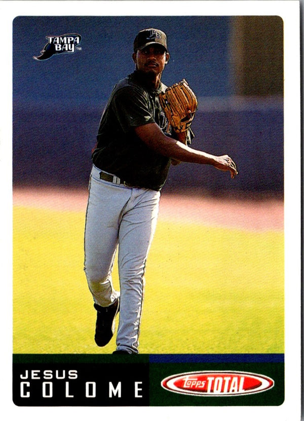 2002 Topps Total Jesus Colome #862