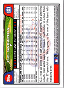 2006 Topps Opening Day Chicago White Sox vs. Cleveland Indians