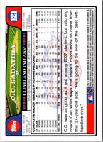 2006 Topps Opening Day Chicago White Sox vs. Cleveland Indians #OD-WI
