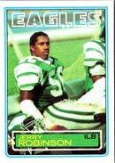 1983 Topps Jerry Robinson