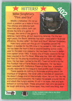 1991 Fleer Ultra Mike Singletary #402