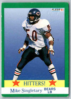 1991 Fleer Ultra Mike Singletary #402