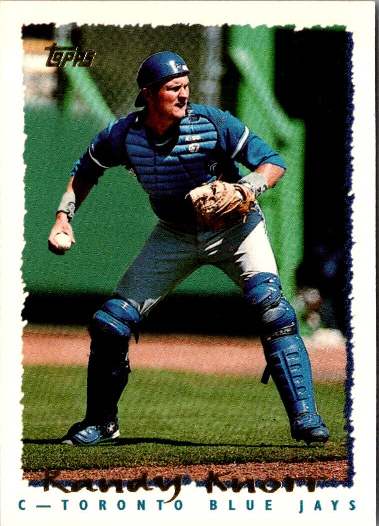 1995 Topps Randy Knorr