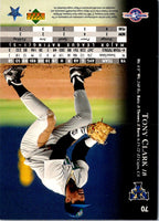 1995 Upper Deck Minors Future Stock Tony Clark #70