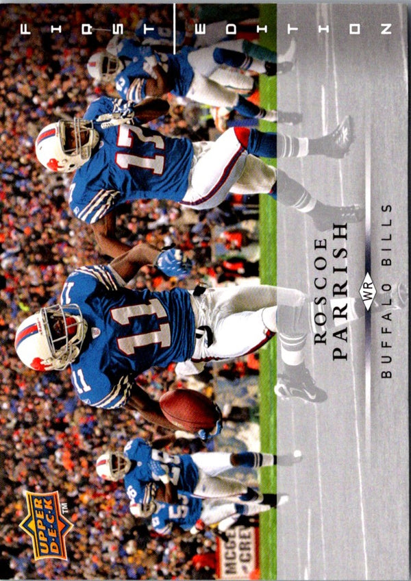 2008 Upper Deck First Edition Roscoe Parrish #18